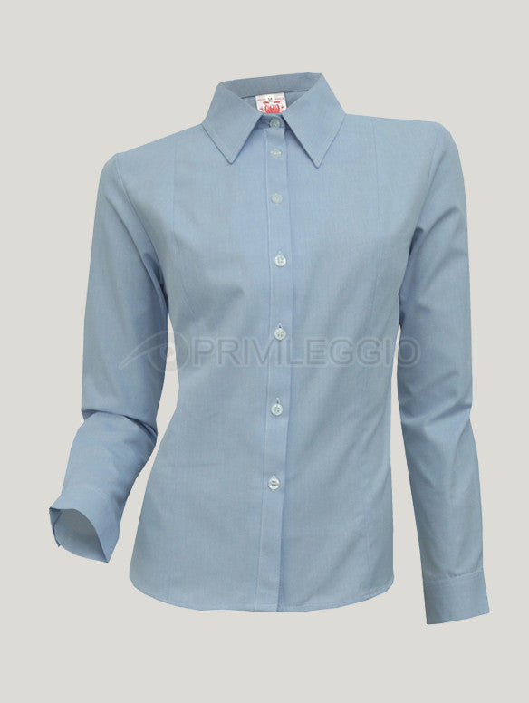 Blusa Ejecutiva Oxford Elite 1001D