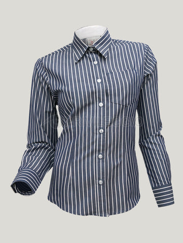 Blusa Ejecutiva Rayada 1003D