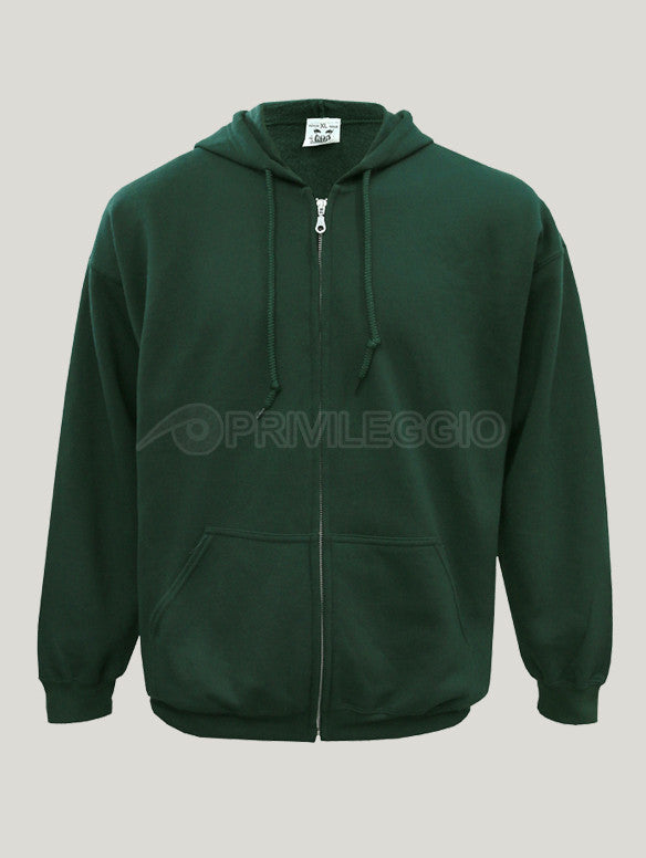 Sudadera con Cremallera y Gorro 1064