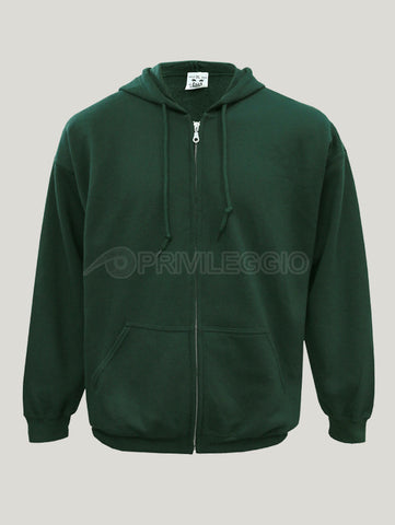 Sudadera con Cremallera y Gorro 1064