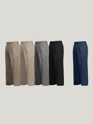 Pantalón Con Pinzas 1067
