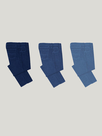 Pantalón De Mezclilla 1068