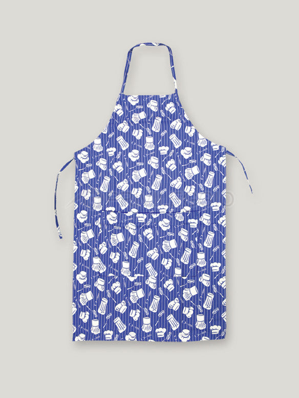 Mandil Largo de Pechera 2032