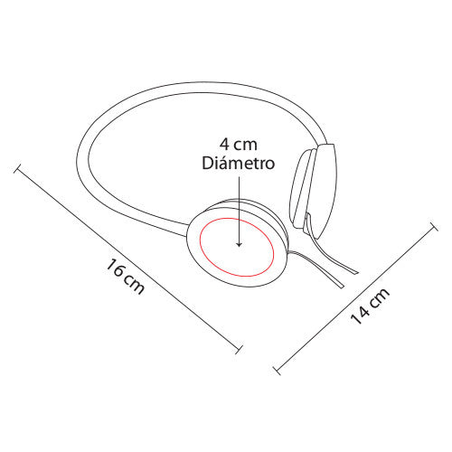 Audífonos Enjoy AUD 003