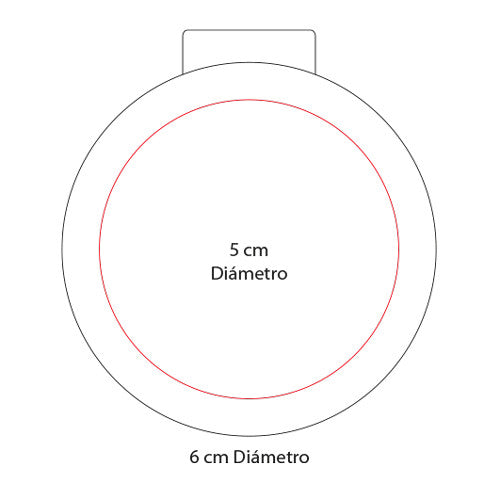 Espejo Fancy DAM 560