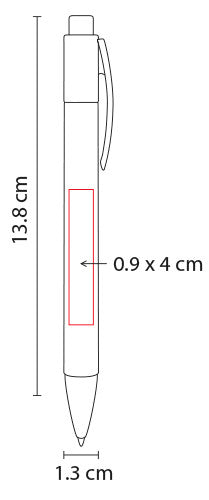 Bolígrafo Lanz ECO 030