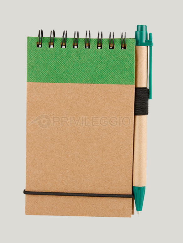 Libreta Ecológica Green Planet HL 2010