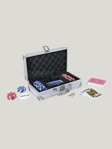 Mini Maletín de Poker Luck JM 014