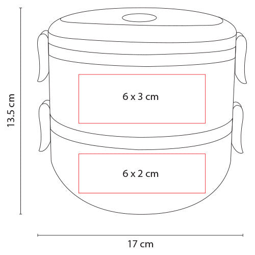 Portaviandas Senya KTC 015