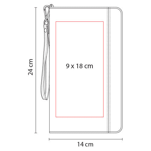 Porta Pasaporte/Cargador Reis M 80520