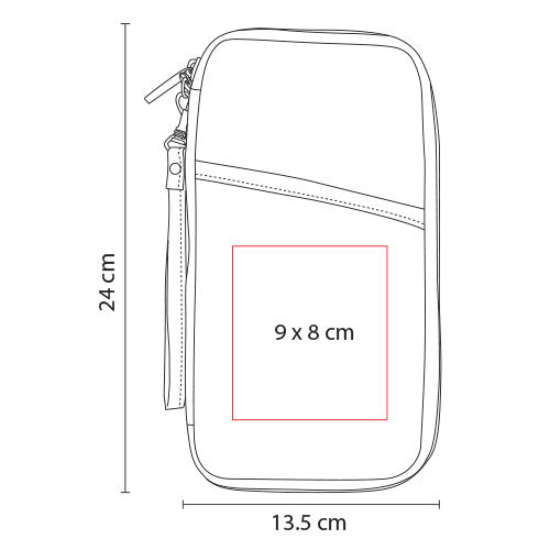 Porta Pasaporte Skana M 80640