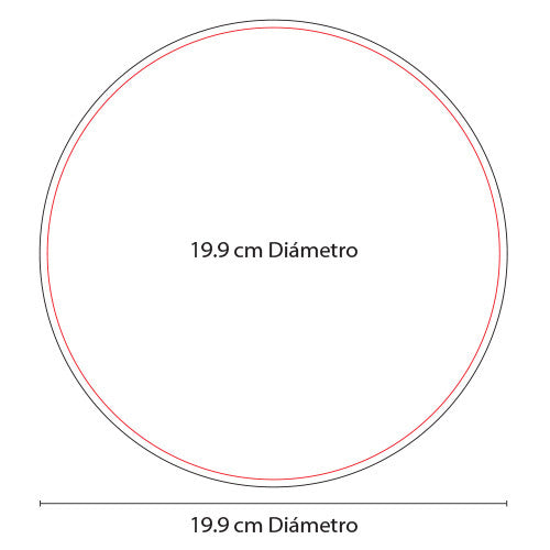 Mouse Pad Redondo MOP 001