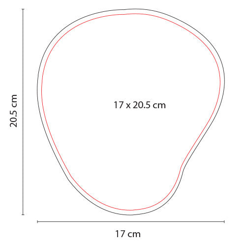 Mouse Pad Bean MOP 004