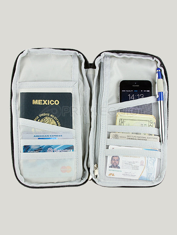 Porta Pasaporte Skana M 80640