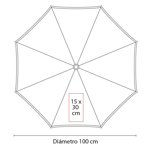 Paraguas con Funda PAR 01