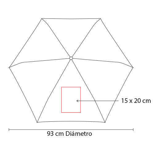 Paraguas Zlin PAR 012