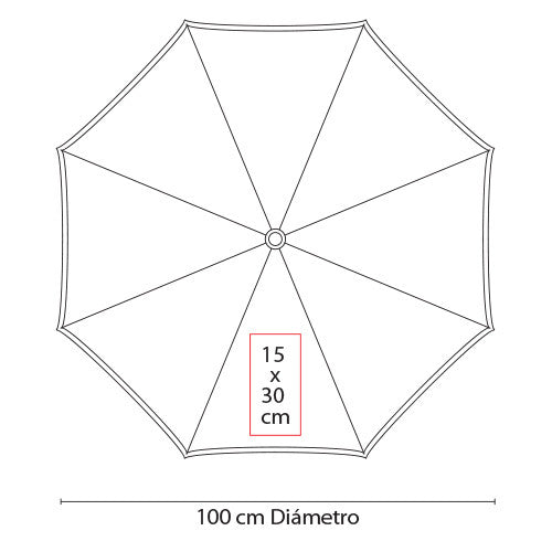 Paraguas Silver Tropic PAR 05