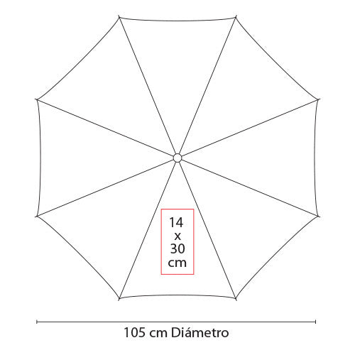 Paraguas Elgin PAR 09