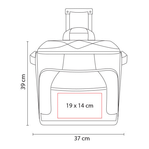Hielera Trolley Oslo SIN 063