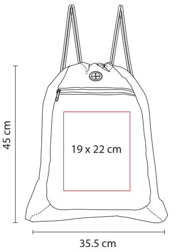Bolsa - Mochila Sunet SIN 102