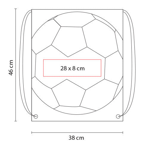 Bolsa Nitro Soccer SIN 240