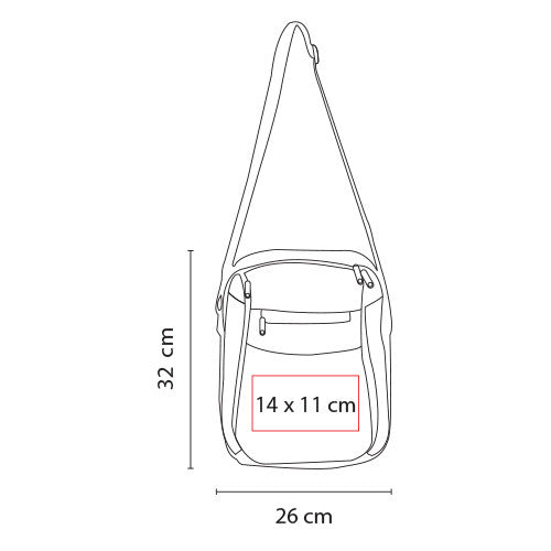 Organizador de Viaje Bagem SIN 721
