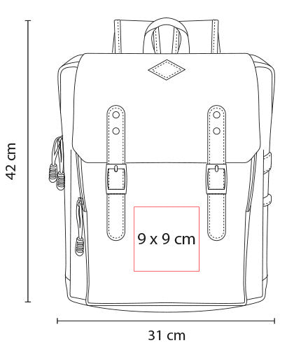 Mochila Skadi SIN 971