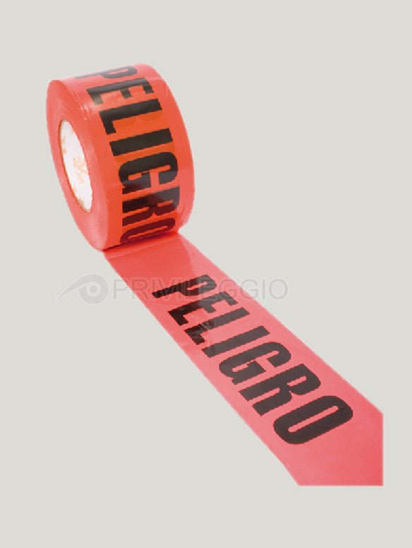Cinta Delimitadora con Leyenda "Peligro" SR-1191