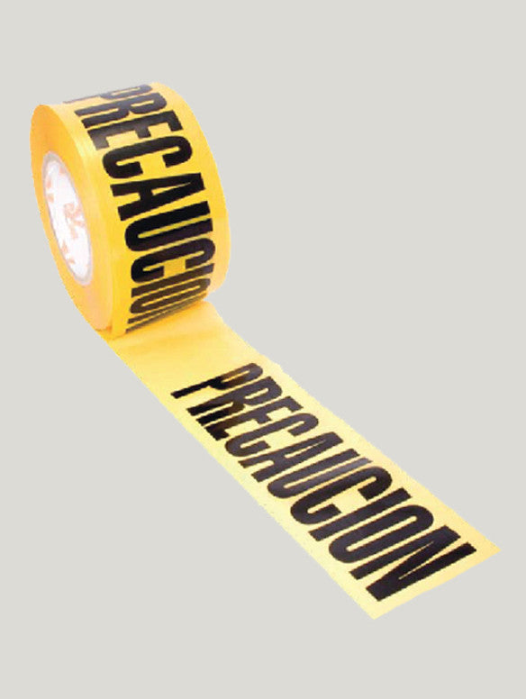 Cinta Delimitadora con Leyenda "Precaución" SR-1192