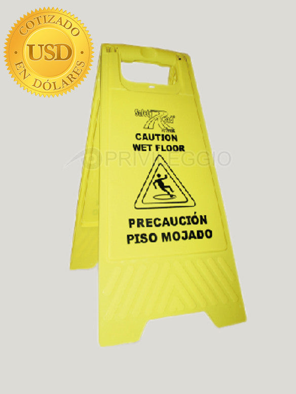 Indicador de Piso Mojado SR-1198