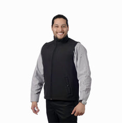 Chaleco Nylon Negro Unisex