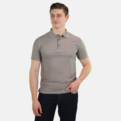 Playera Dry-Fit Caballero, Gris