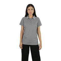 Playera Dry-Fit Dama, Gris