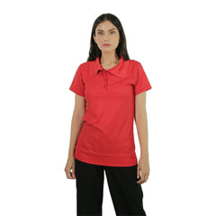 Playera Dry-Fit Dama, Roja