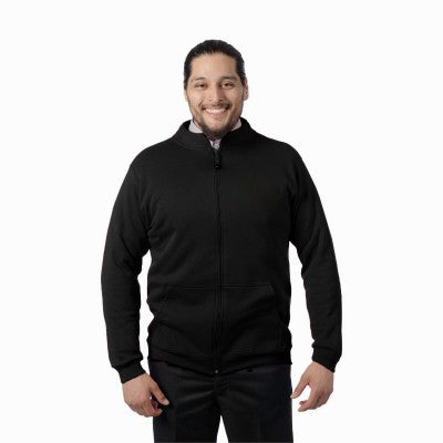 Sudadera con cierre Negra