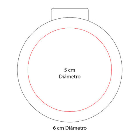 Espejo Fancy DAM 560