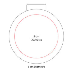 Espejo Fancy DAM 560