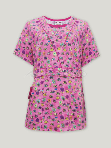 Filipina Médica Estampada 4016