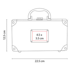 Mini Maletín de Poker Luck JM 014