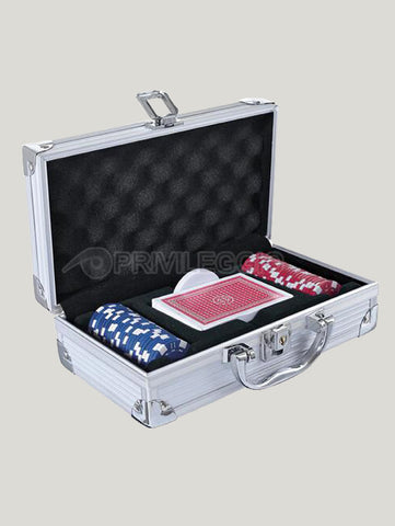 Mini Maletín de Poker Luck JM 014