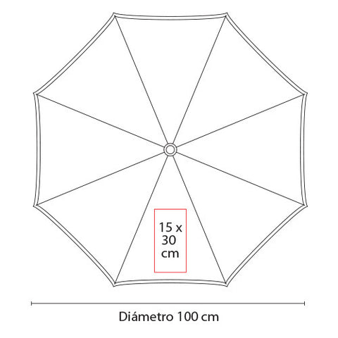 Paraguas con Funda PAR 01