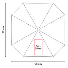 Paraguas Cuadrado PAR 03