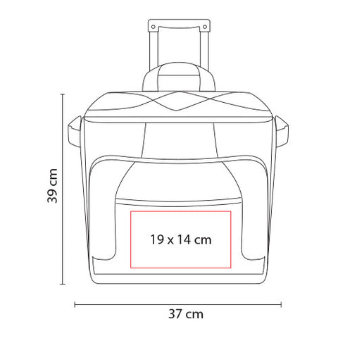 Hielera Trolley Oslo SIN 063