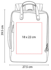 Mochila Portafolio Daro SIN 115