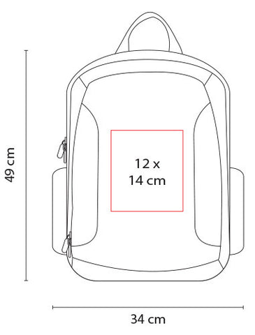 Mochila Metropolitan SIN 902