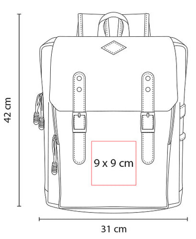 Mochila Skadi SIN 971