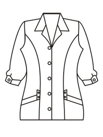 Chaquetin Dama Reyna ¾ 4043