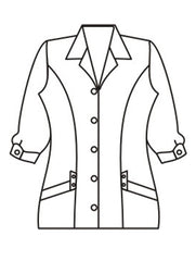 Chaquetin Dama Reyna ¾ 4043