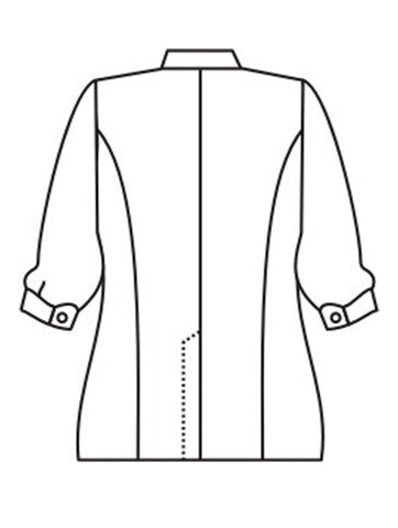 Chaquetin Dama Reyna ¾ 4043