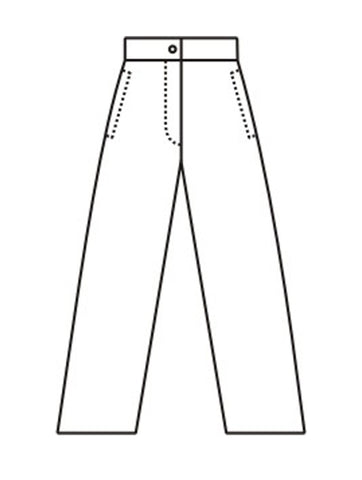 Pantalon Azul Marino Cabana 4040